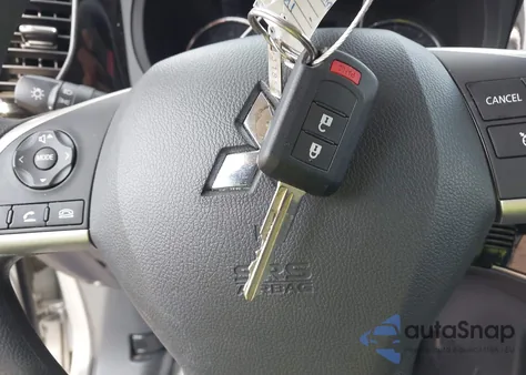 2020 Mitsubishi Outlander Es 2.4 z USA, uszkodzony, nr VIN JA4AD2A38LZ040169